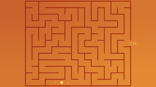 اسکرین شات بازی Maze Escape Classic 3