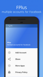 اسکرین شات برنامه fPlus: Multi Accounts for Facebook 5