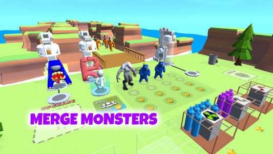 اسکرین شات بازی Grimace monster playground 2