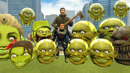 اسکرین شات 4 بازی Nextbots In Backrooms: Shooter