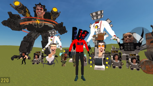 اسکرین شات 5 بازی Nextbots In Playground mod