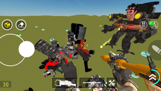 اسکرین شات 7 بازی Nextbots In Playground mod