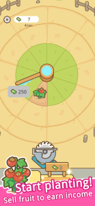 اسکرین شات 2 بازی Ring Sprinkle Farm