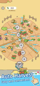اسکرین شات 3 بازی Ring Sprinkle Farm