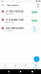 اسکرین شات برنامه Ring4: Phone + Text + Video 2