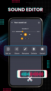 اسکرین شات برنامه Ringtone Maker & Audio Editor 6