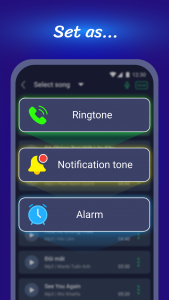 اسکرین شات برنامه Ringtone Maker, MP3 Cutter 5
