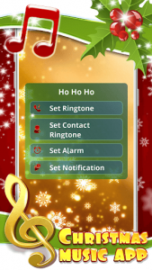اسکرین شات برنامه Christmas Music App 2