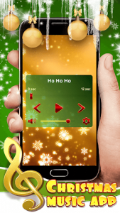 اسکرین شات برنامه Christmas Music App 4