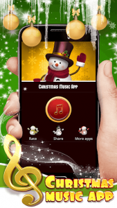 اسکرین شات برنامه Christmas Music App 3