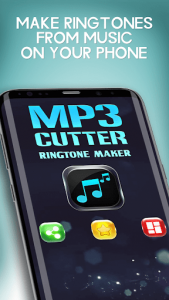 اسکرین شات برنامه MP3 Cutter Ringtone Maker 1