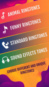 اسکرین شات 2 برنامه Ringtones & Wallpapers