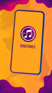 اسکرین شات برنامه Ringtones: Tunes & Wallpapers 1