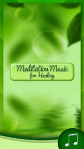 اسکرین شات برنامه Meditation Music Nature Sounds 1