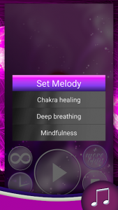 اسکرین شات برنامه Relaxing Sounds Yoga Music 4