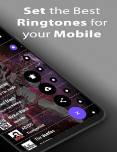 اسکرین شات برنامه Ringtone Rock Music 2