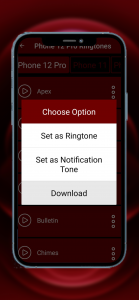 اسکرین شات برنامه Ringtones For Phone 12 Pro 4