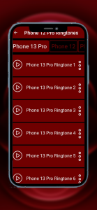 اسکرین شات برنامه Ringtones For Phone 12 Pro 5