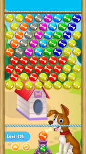 اسکرین شات بازی Dog Bubble 1