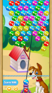 اسکرین شات بازی Dog Bubble 8