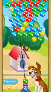 اسکرین شات بازی Dog Bubble 7