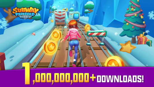 اسکرین شات بازی Subway Princess Runner 6