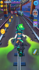 اسکرین شات بازی Subway Princess Runner 5