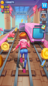 اسکرین شات بازی Subway Princess Runner 1