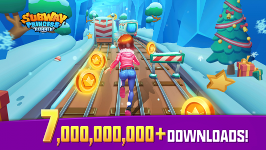 اسکرین شات 6 بازی Subway Princess Runner