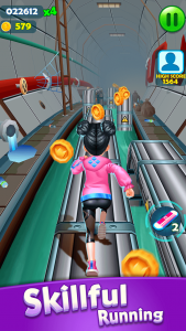 اسکرین شات بازی Subway Princess Runner 4