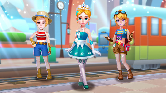 اسکرین شات بازی Subway Princess Runner 8