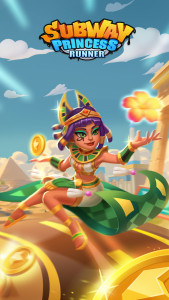 اسکرین شات 1 بازی Subway Princess Runner