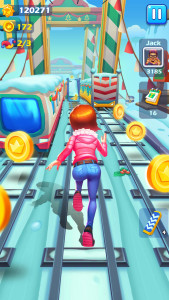 اسکرین شات بازی Subway Princess Runner 1