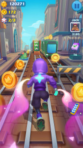 اسکرین شات بازی Subway Princess Runner 4