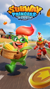 اسکرین شات 1 بازی Subway Princess Runner