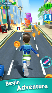 اسکرین شات بازی Subway Princess Runner 2