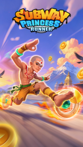 اسکرین شات 1 بازی Subway Princess Runner