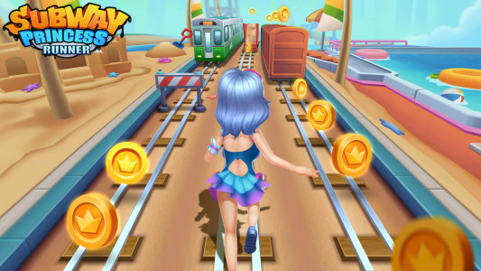 اسکرین شات بازی Subway Princess Runner 7