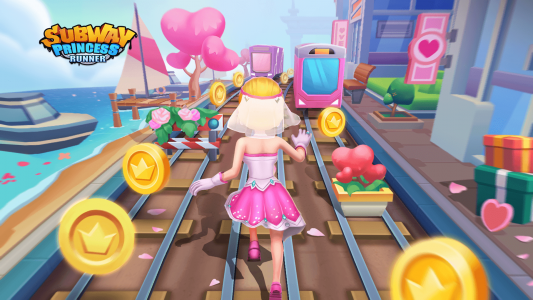 اسکرین شات بازی Subway Princess Runner 7