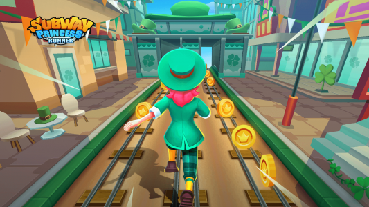 اسکرین شات بازی Subway Princess Runner 8