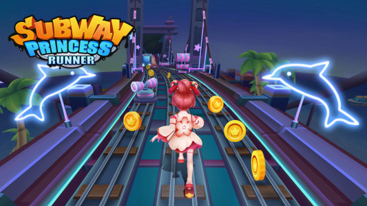 اسکرین شات بازی Subway Princess Runner 7