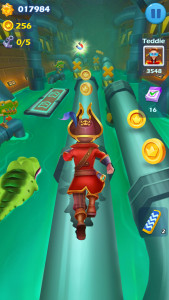 اسکرین شات بازی Subway Princess Runner 4