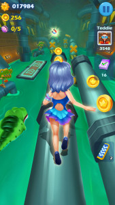 اسکرین شات بازی Subway Princess Runner 2