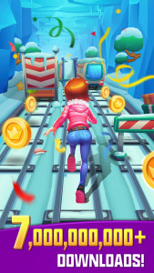 اسکرین شات 2 بازی Subway Princess Runner
