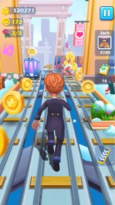 اسکرین شات بازی Subway Princess Runner 5