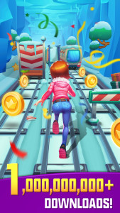 اسکرین شات بازی Subway Princess Runner 2