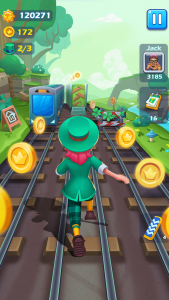 اسکرین شات بازی Subway Princess Runner 4
