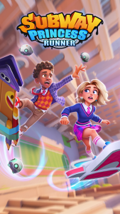 اسکرین شات 1 بازی Subway Princess Runner