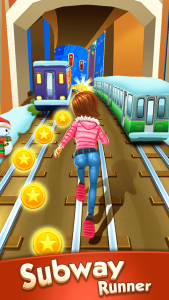 اسکرین شات بازی Subway Princess Runner 1