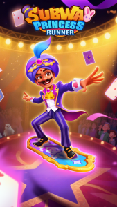 اسکرین شات بازی Subway Princess Runner 1